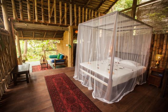 Talalla Retreat:  Bamboo Hut