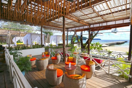 Eden Beach Resort à Koh Rong Sanloem:  lobby