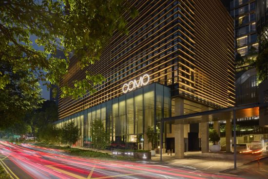 COMO Metropolitan Singapore in Singapur:  COMO Metropolitan Singapore