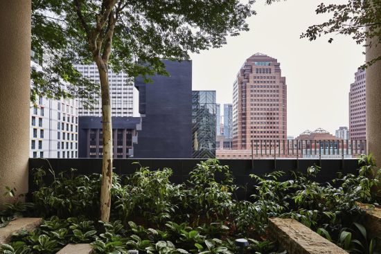 COMO Metropolitan Singapore in Singapur:  Sky Garden View