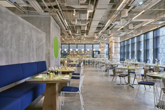COMO Metropolitan Singapore in Singapur:  COMO Cuisine