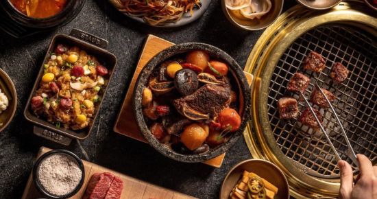 COMO Metropolitan Singapore in Singapur:  COTE Restaurant