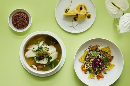 COMO Metropolitan Singapore in Singapur:  COMO Cuisine COMO Shambhala Kitchen