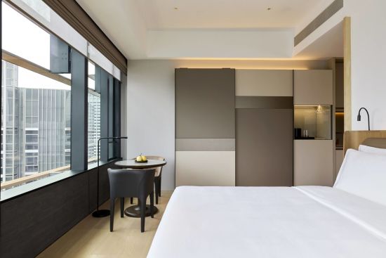 COMO Metropolitan Singapore in Singapur:  Cairnhill Room