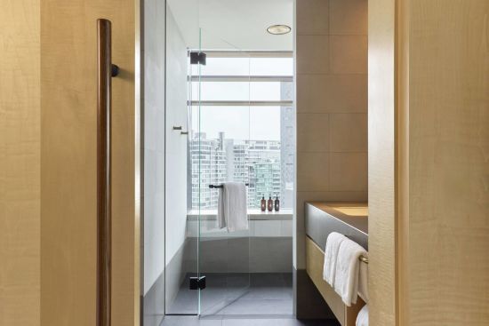 COMO Metropolitan Singapore in Singapur:  Cairnhill Room | Bathroom