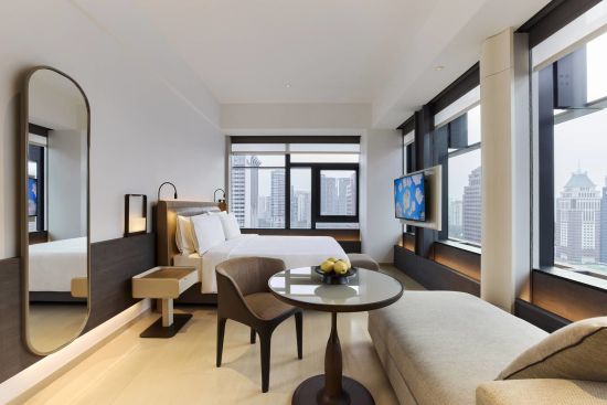 COMO Metropolitan Singapore in Singapur:  Como Suite | Master Bedroom