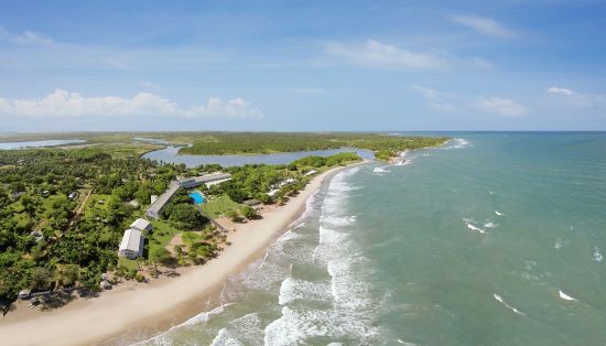 Trinco Blu by Cinnamon à Trincomalee:  Aerial View
