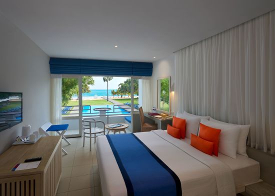 Trinco Blu by Cinnamon à Trincomalee:  Superior Room