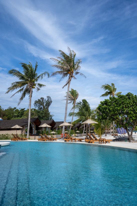 Irene Resort Koh Lipe à Ko Lipe:  Main Pool