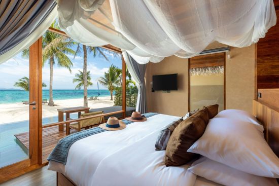 Irene Resort Koh Lipe à Ko Lipe:  Sand Beachfront Pool Villa