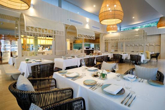 The Little Shore Khao Lak by Katathani:  The Kati Restaurant