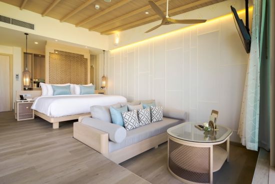 The Little Shore Khao Lak by Katathani:  Seafront Double Pool Villa