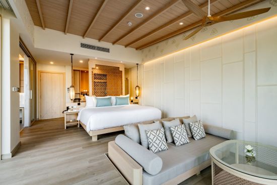 The Little Shore Khao Lak by Katathani:  Seaview Double Pool Villa