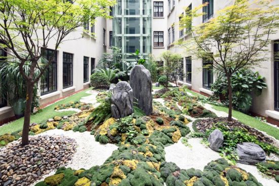 The Yangtze Boutique Shanghai:  Garden
