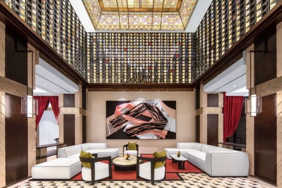 The Yangtze Boutique Shanghai:  Lobby