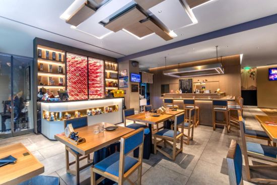 The Yangtze Boutique Shanghai:  Japanese Restaurant