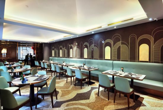 The Yangtze Boutique Shanghai:  Restaurant