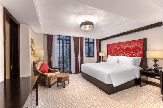 The Yangtze Boutique Shanghai:  Boutique Balcony