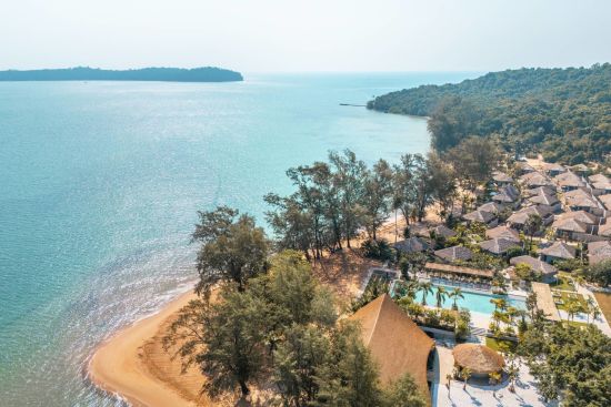 JATI Koh Russey: beautiful location on Koh Russey