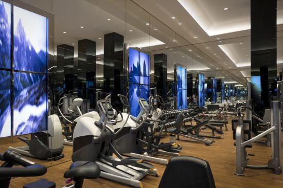 The Sukhothai Bangkok:  Gym