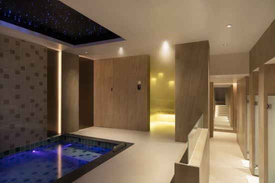 The Sukhothai Bangkok:  Steam Bath