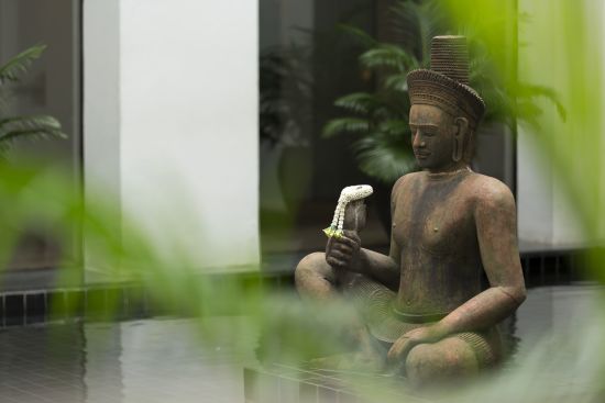 The Sukhothai Bangkok:  Buddha