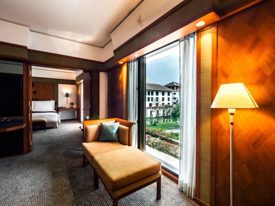 The Sukhothai Bangkok:  Deluxe Suite
