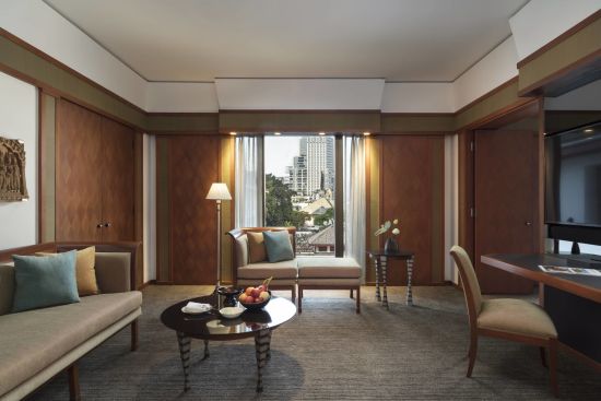 The Sukhothai Bangkok:  Deluxe Suite