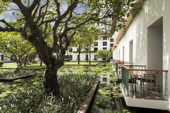 The Sukhothai Bangkok:  Garden Suite