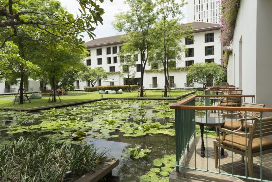 The Sukhothai Bangkok:  Garden Suite 