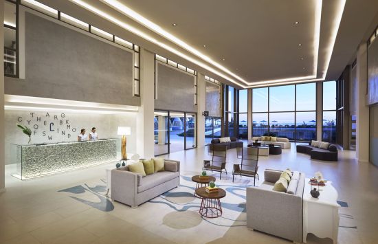 The Lind Boracay:  The Lind Lobby