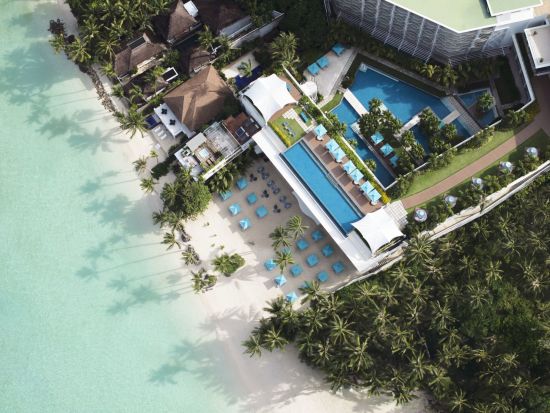 The Lind Boracay:  The Lind Boracay Aerial Shot