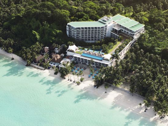 The Lind Boracay:  The Lind Boracay, Aerial Shot