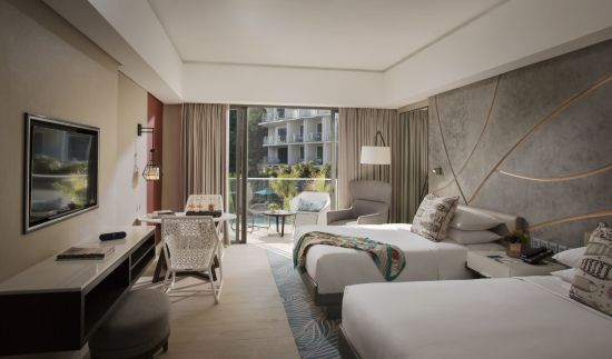 The Lind Boracay:  Garden Room