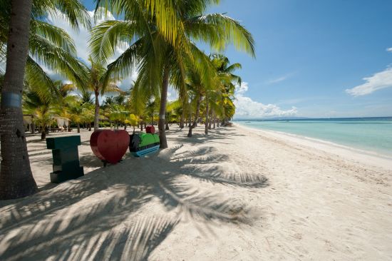 Bohol Beach Club:  Beachfront