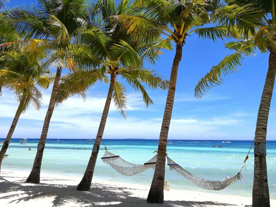 Bohol Beach Club:  Beachfront