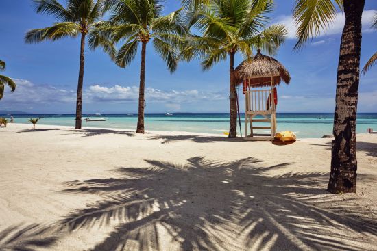 Bohol Beach Club:  Beachfront