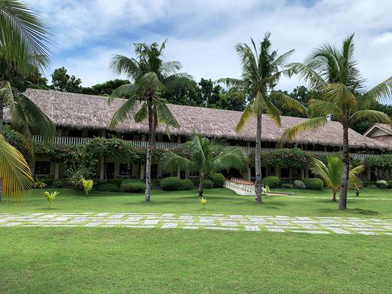 Bohol Beach Club:  Deluxe Green Building