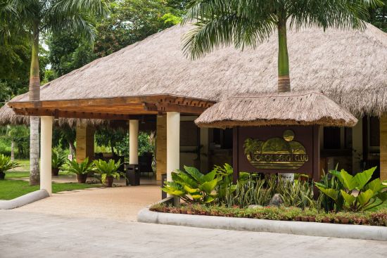 Bohol Beach Club:  Lobby