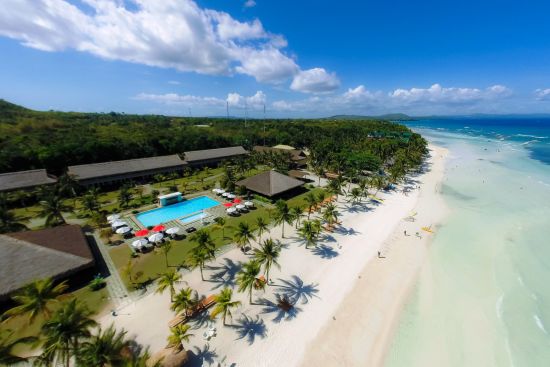Bohol Beach Club:  BBC Aerial Shot