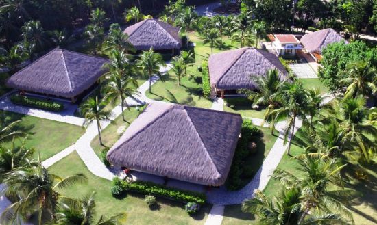 Bohol Beach Club:  Beachview Suite | Aerial Shot