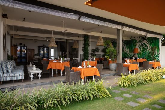 KK Beach à Koggala:  Bamboo Restaurant