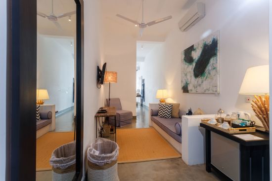 KK Beach à Koggala:  Ocean Suite