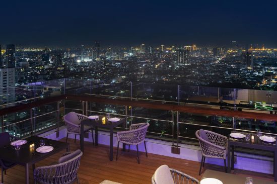 Mode Sathorn Hotel à Bangkok:  The Roof@38th | Outdoor