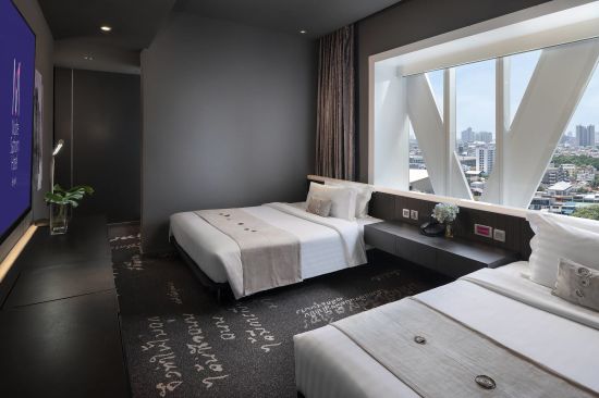 Mode Sathorn Hotel à Bangkok:  Deluxe Mode | Urban Stylish