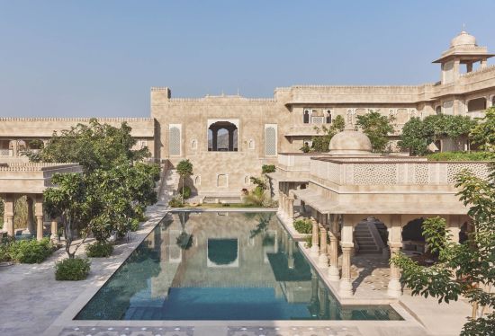 Six Senses Fort Barwara à Jaipur:  Rani Bagh