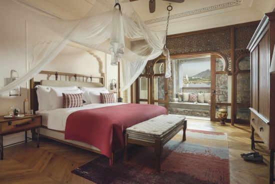 Six Senses Fort Barwara à Jaipur:  Aravali View Suite