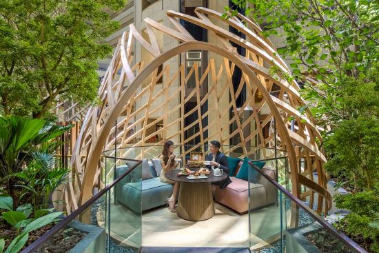 Parkroyal Collection Marina Bay in Singapur:  Portman's Bar
