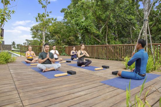 The Residence Bintan:  Yoga