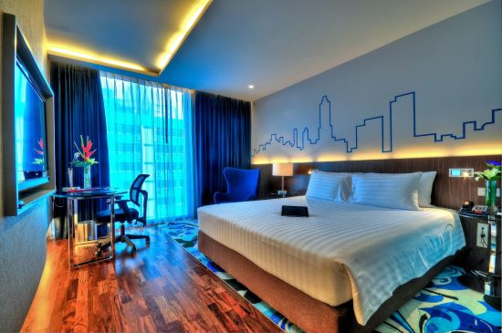 Galleria 10 Hotel à Bangkok:  Deluxe Chill